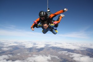 skydive freefall