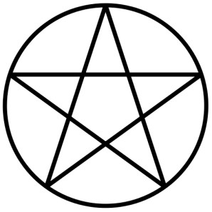Pentagram_within_circle