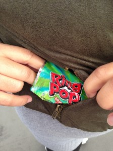 flash mob the ring pop