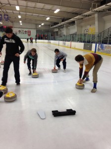 curling stones