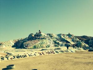 salvation mountain