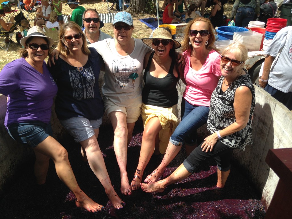 Week 39: Stomping on Those&nbsp;Grapes