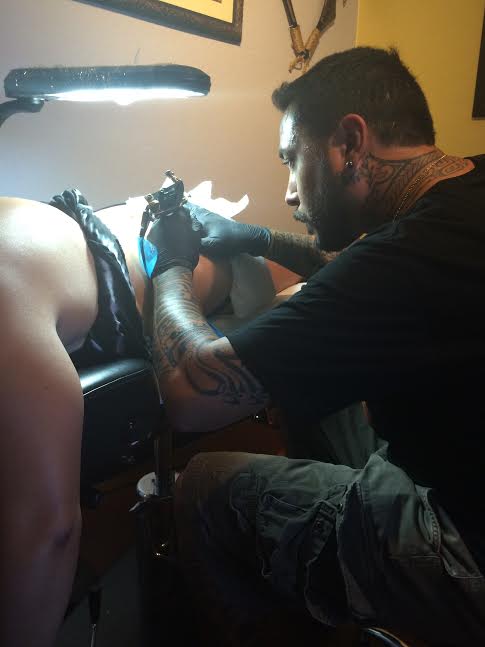 Week 40: Island Girl&nbsp;Ink