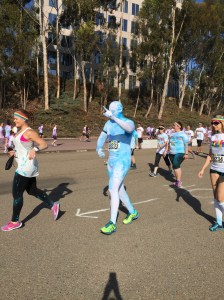colorrunblueman