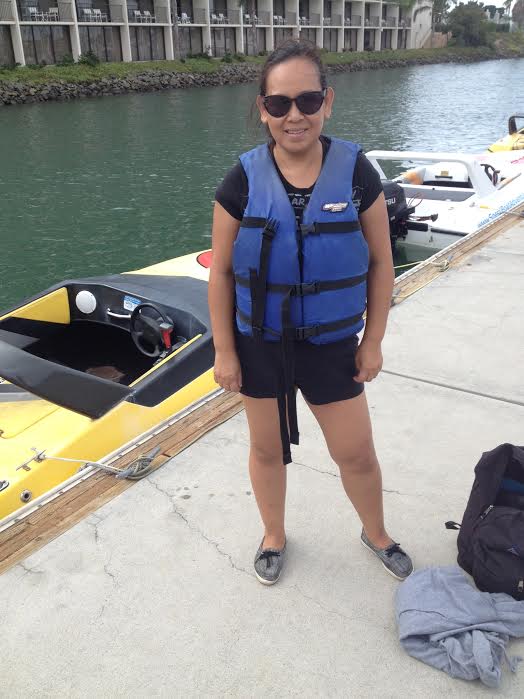 Week 46: Speeding Across the&nbsp;Bay